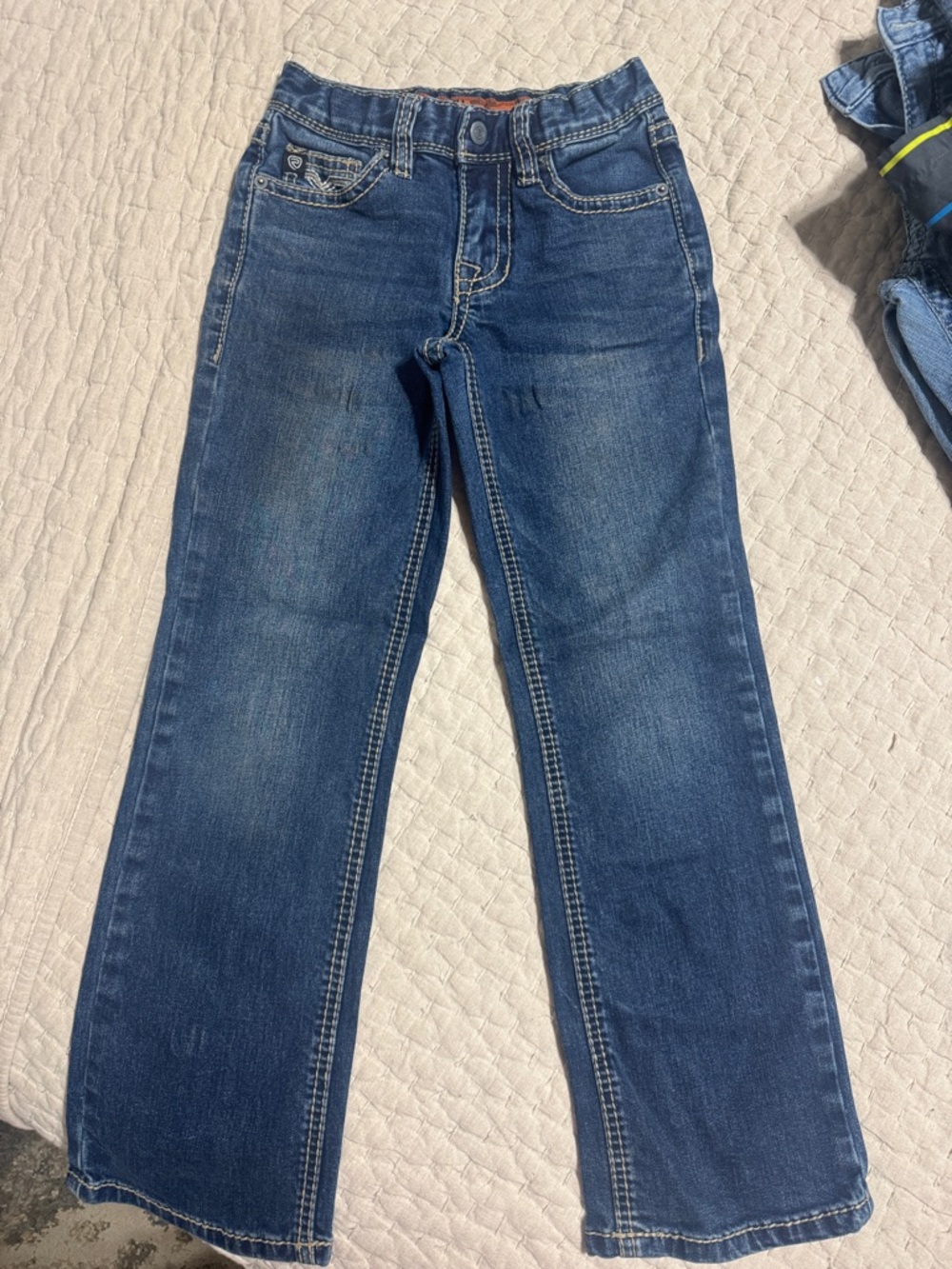Kids Blue Denim Jeans